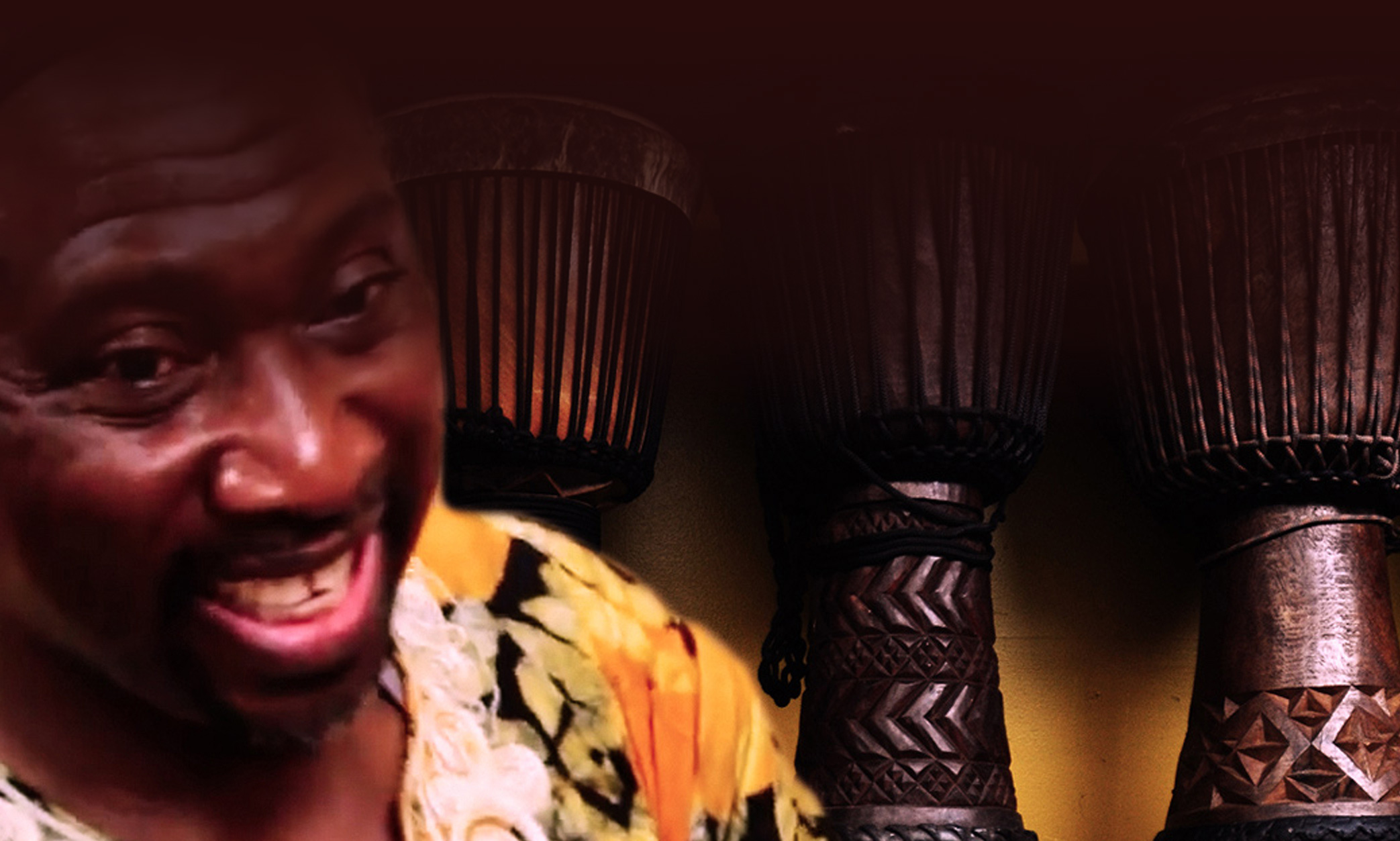 1000 Djembe Fola African Drums & Art Crafts AFROFEST 2018 Toronto Canada Saikou World Record Attempt