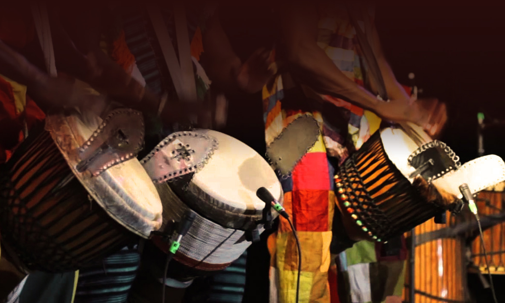 1000 Djembe Fola African Drums & Art Crafts AFROFEST 2018 Toronto Canada Saikou World Record Attempt